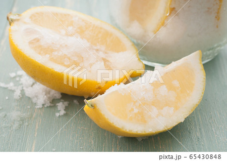 塩レモンイメージ 65430848