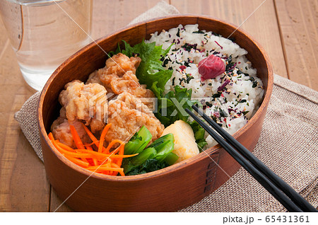 唐揚げ弁当 65431361