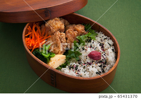 唐揚げ弁当 65431370