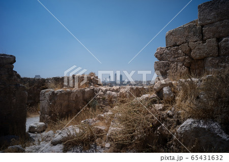 Ruins in Amman citadel 65431632