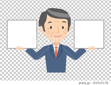 與董事會的高級商人 65433176