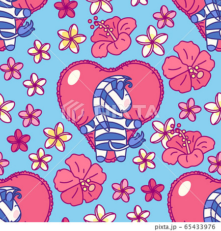 vector cute seamless pattern art vector cute seamless pattern art 65433976