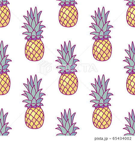 Vector Cute Seamless Pattern Artのイラスト素材