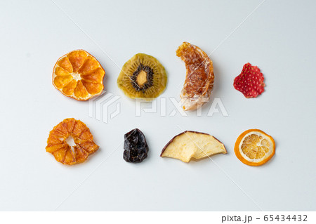ドライフルーツ　食育　フルーツ　果物　 65434432
