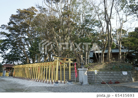 ほしいも神社と堀出神社 ほしいも神社と堀出神社 65435693