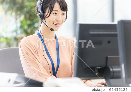 女性 ビジネス ヘッドセット 女性 ビジネス ヘッドセット 65436125