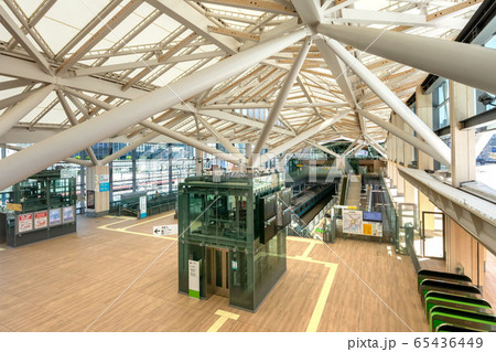 高輪ゲートウェイ駅構内 65436449