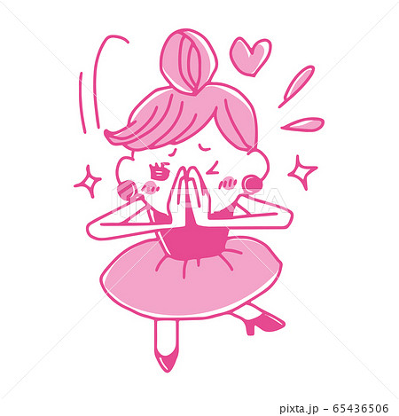 気軽に仕事を頼む女性社員のイラスト 65436506