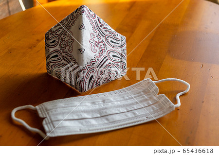 手作りマスク 65436618