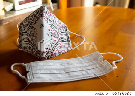 手作りマスク 65436630