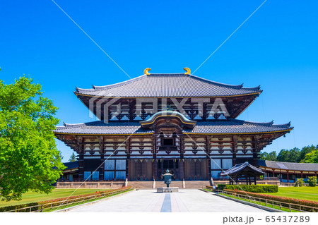 東大寺大仏殿 東大寺大仏殿 65437289
