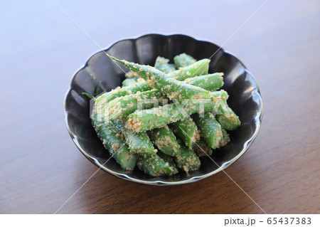 いんげんのごまあえ いんげんのごまあえ 65437383