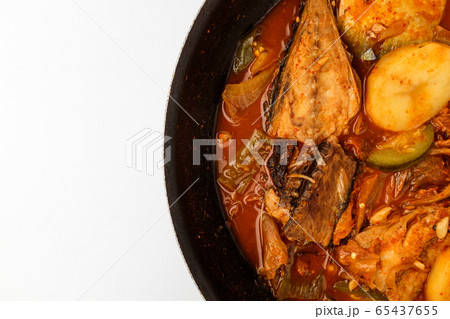 サバ 煮物 魚 65437655