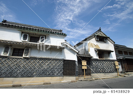 名古屋市：有松の町並み〔服部家／井桁屋〕 65438929