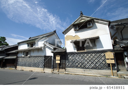 名古屋市：有松の町並み〔服部家／井桁屋〕 65438931