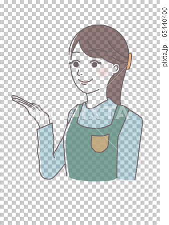 A woman to guide (apron) 65440400