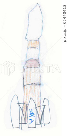 ロケットのイラスト 65440418