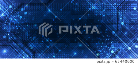 Abstract circuit board futuristic technology 65440600