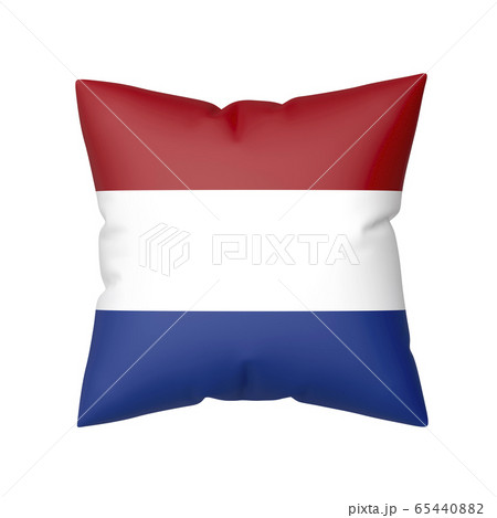 Pillow with the flag of the Netherlands 65440882