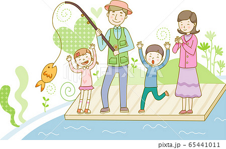 家族 幸せ 仲良し 幸福のイラスト素材のイラスト素材