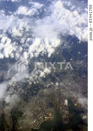 上空より望む：東尾道（広島県） 65441766