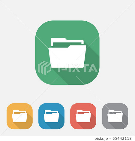 Folder Flat Icon Folder Flat Icon 65442118