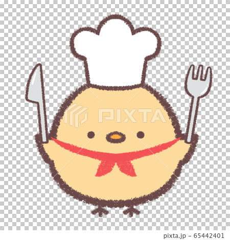 Cock chick fork knife Cock chick fork knife 65442401