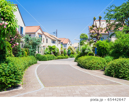 閑静な住宅街 65442647