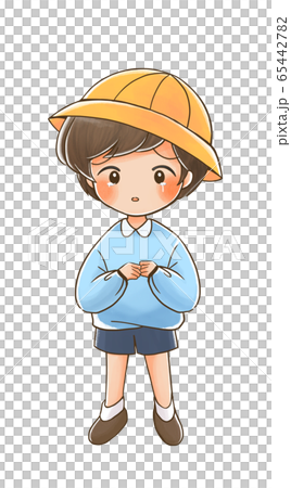 泣いている幼稚園児1 65442782