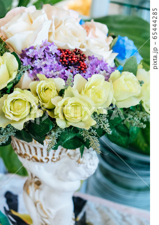 Floral background. Floral background. 65444285