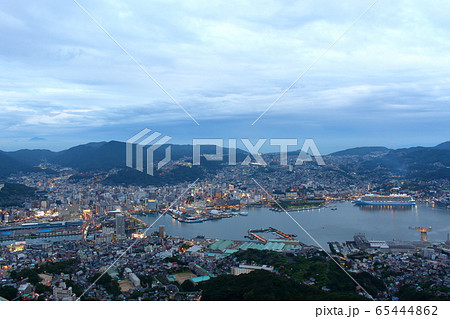 日本三大夜景　長崎　夜景の始まり 65444862