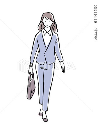 働く女性 65445530