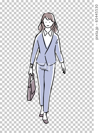 働く女性 65445530