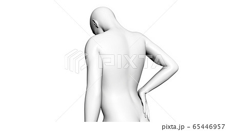 腰痛 65446957