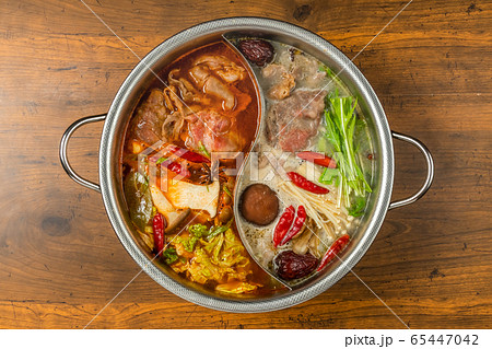 中華火鍋と専用鍋 Chinese hotpot and exclusi 中華火鍋と専用鍋 Chinese hotpot and exclusi 65447042