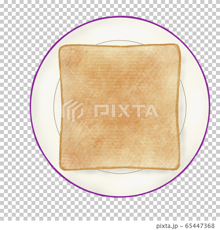 Toast plate purple Toast plate purple 65447368