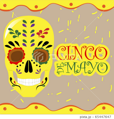 Cinco de mayo template Cinco de mayo template 65447647