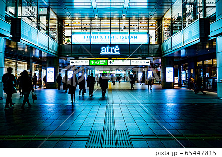 品川駅前 夜 品川駅前 夜 65447815