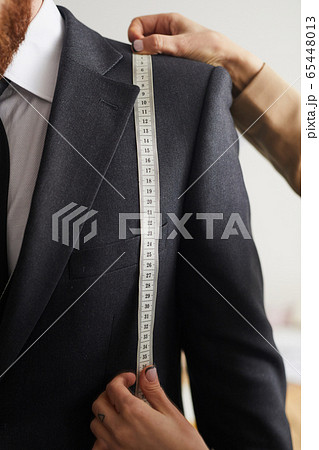 Designer sewing suit 65448013