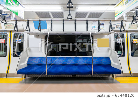 京浜東北線 車内 京浜東北線 車内 65448120