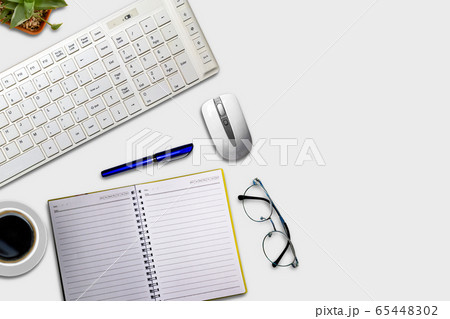Office desk notebook pen with accessories and Office desk notebook pen with accessories and 65448302