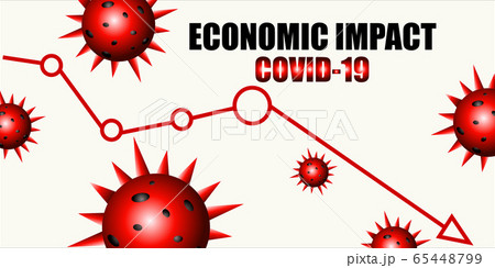 Covid-19 economic impact on economy and business, 65448799