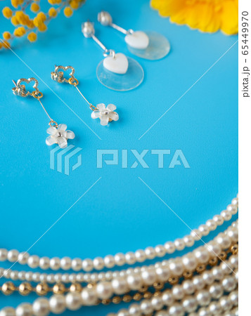 ピアス　ネックレス　 65449970