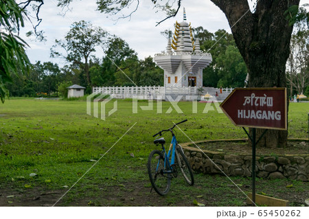 インド・マニプール州都インパールの歴史公園/ Historical park at Imphal 65450262