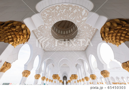 Sheikh Zayed Grand Mosque, Abu-Dhabi, UAE Sheikh Zayed Grand Mosque, Abu-Dhabi, UAE 65450303