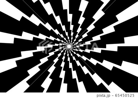 Lightning bolt - abstract geometric vector pattern 65450525