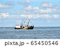 Fishing in the North Sea near Busum in North Frisia (Germany) 65450546