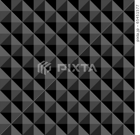 Black pattern abstract polygonal seamless Black pattern abstract polygonal seamless 65451577