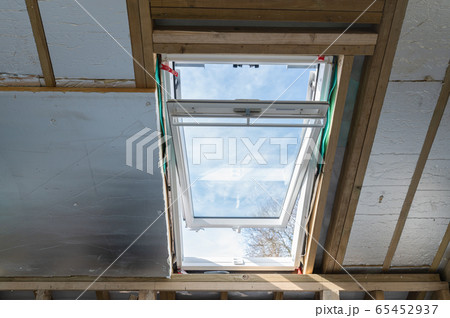 Unfinished residential loft conversion 65452937