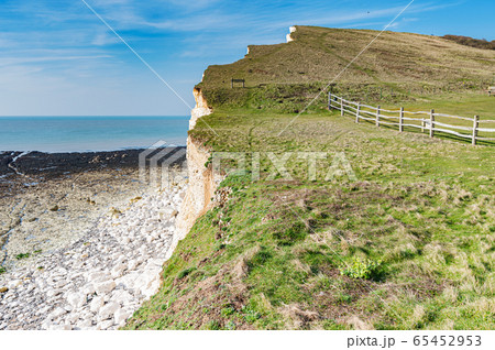 Hope Gap beach, Seaford, UK 65452953